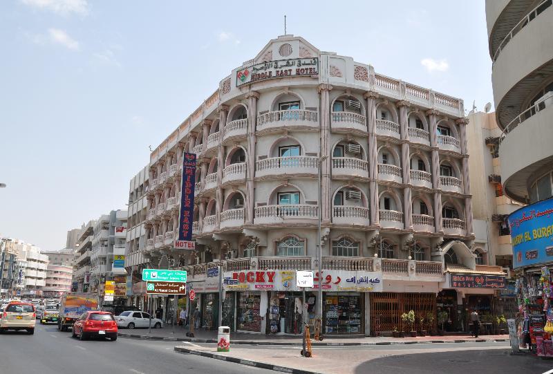 Oyo 353 Middle East Hotel Dubaj Zewnętrze zdjęcie