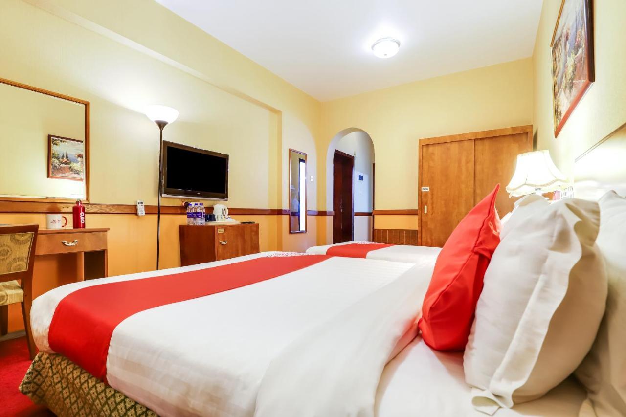 Oyo 353 Middle East Hotel Dubaj Zewnętrze zdjęcie